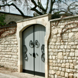 Portails à Ouverture Motorisée pour une Entrée Sophistiquée Lagny-sur-Marne